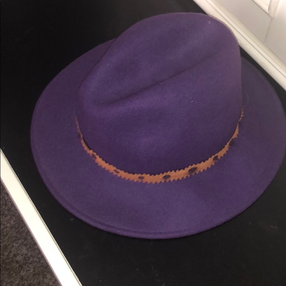 Dame Laine Wool Brim - Vintage - Picture 2 of 3